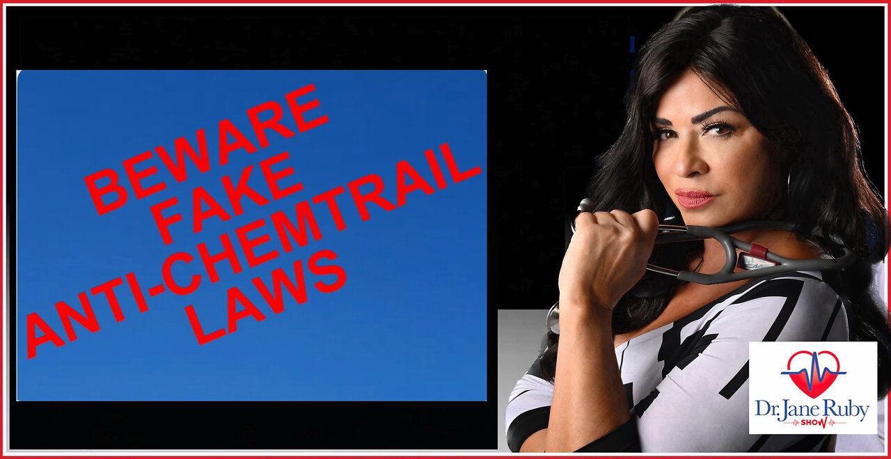 WHY STATE CHEMTRAIL BANS ARE FAKE