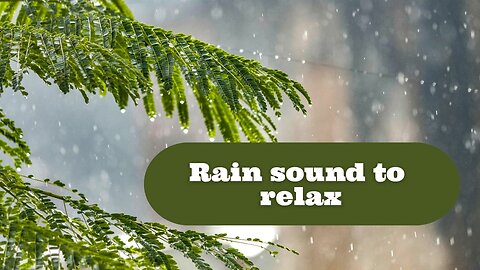 🌧 LIVE Rain Sounds for Deep Sleep & Relaxation 🌙💤 | 48H Non-Stop White Noise 🌌