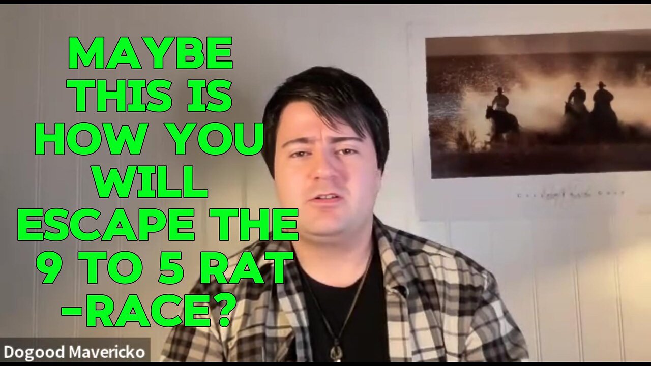 Escape “The Matrix” And It`s 9 to 5 Rat-Race: Make A Living Through A Paid Community |EP #129