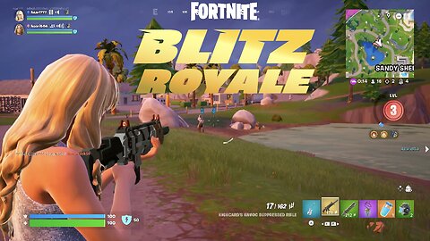 Fortnite Blitz Royale (Week #3 Bad Bosses)