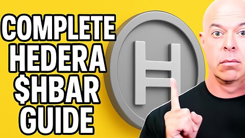 Complete Hedera $HBAR Guide: From Zero to Pro with Hedera