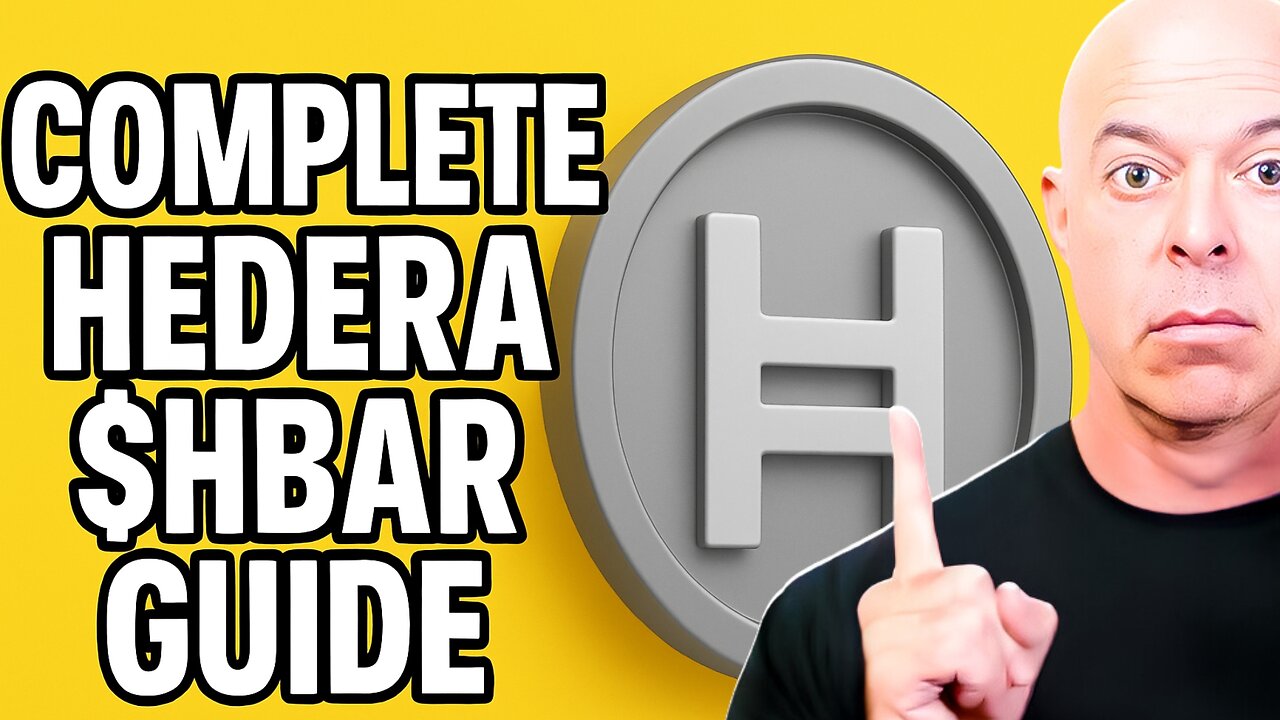 Complete Hedera $HBAR Guide: From Zero to Pro with Hedera