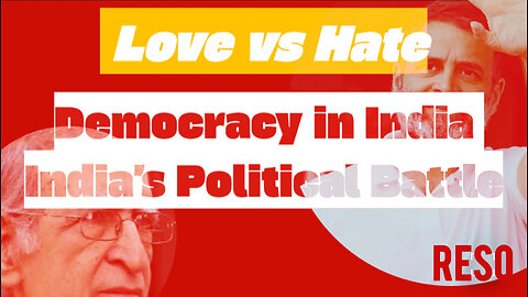 Indian Politics 2025 Hate vs Love