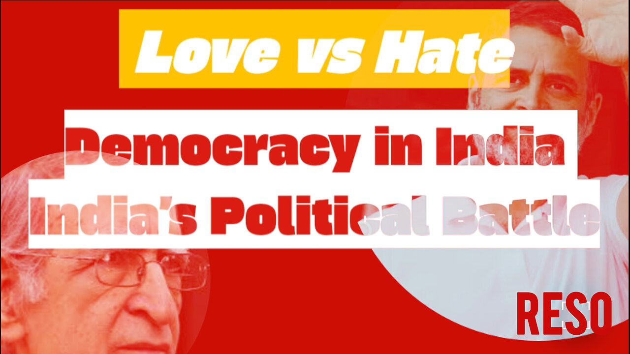 Indian Politics 2025 Hate vs Love