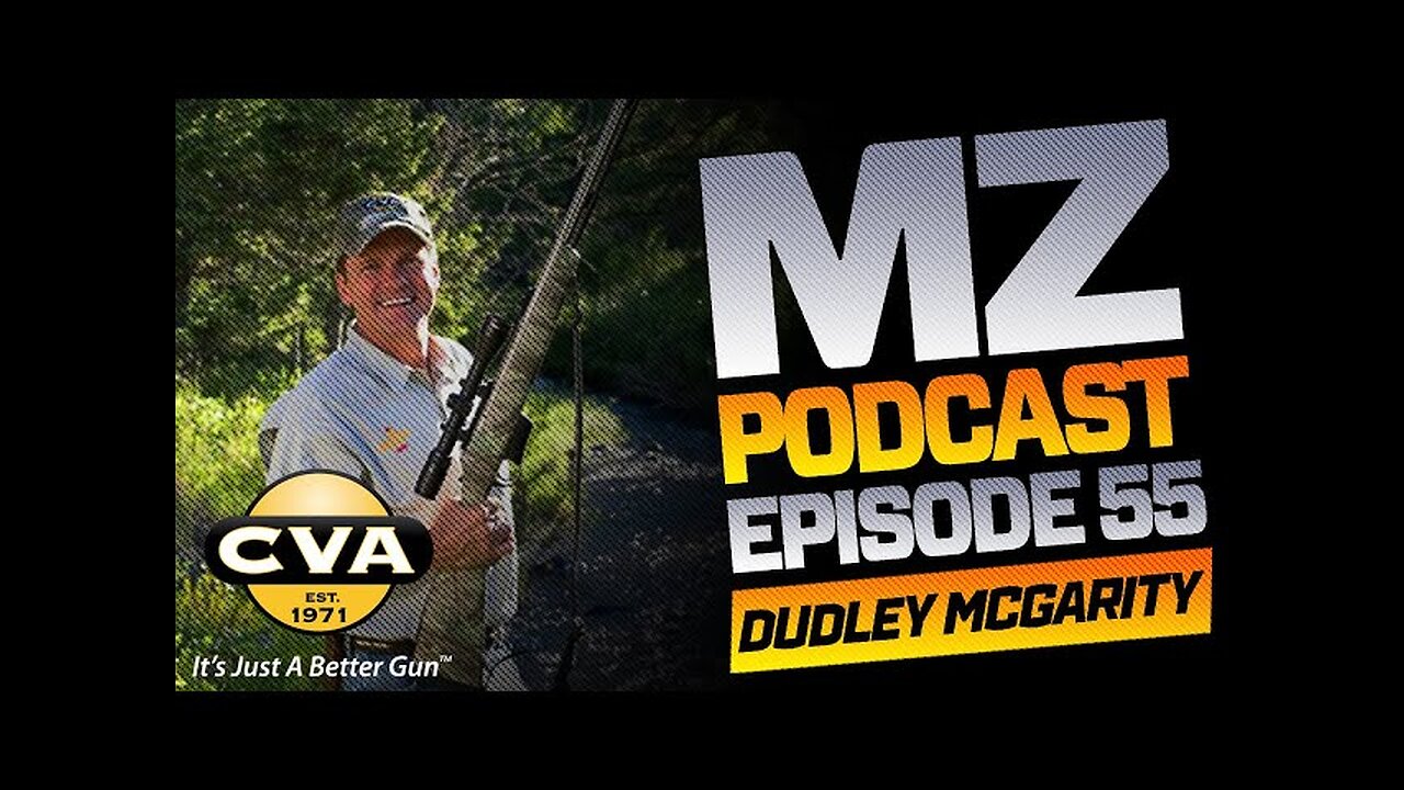 Dudley McGarity | The History of CVA | Muzzle-Loaders Podcast Episode 55