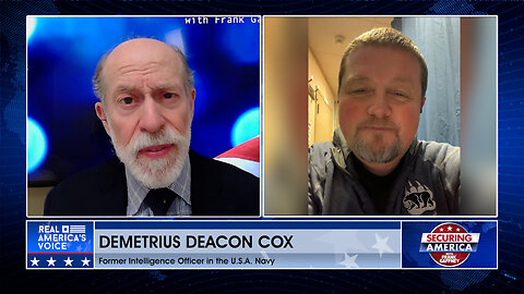 With Peter Mcilvenna, Lieutenant Commander Demetrius Deacon Cox & Colonel Grant Newsham