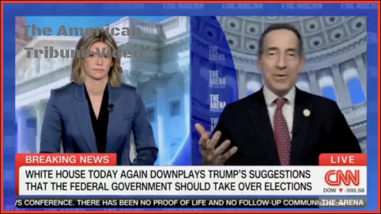 Jaime Raskin Totally Melts Down Over Voter ID Laws