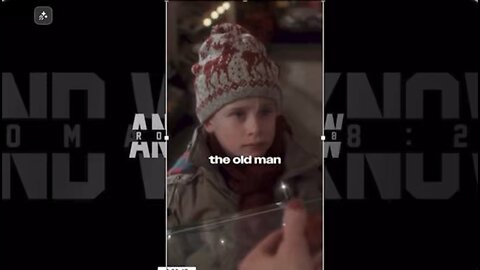 Jesus Christ in Home Alone (full video in description or AndWeKnow.com)