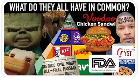 GATEKEEPER of the KITCHEN (Occult agenda EXPOSED) (DOCUMENTARY)(Part ONE) - ROJC