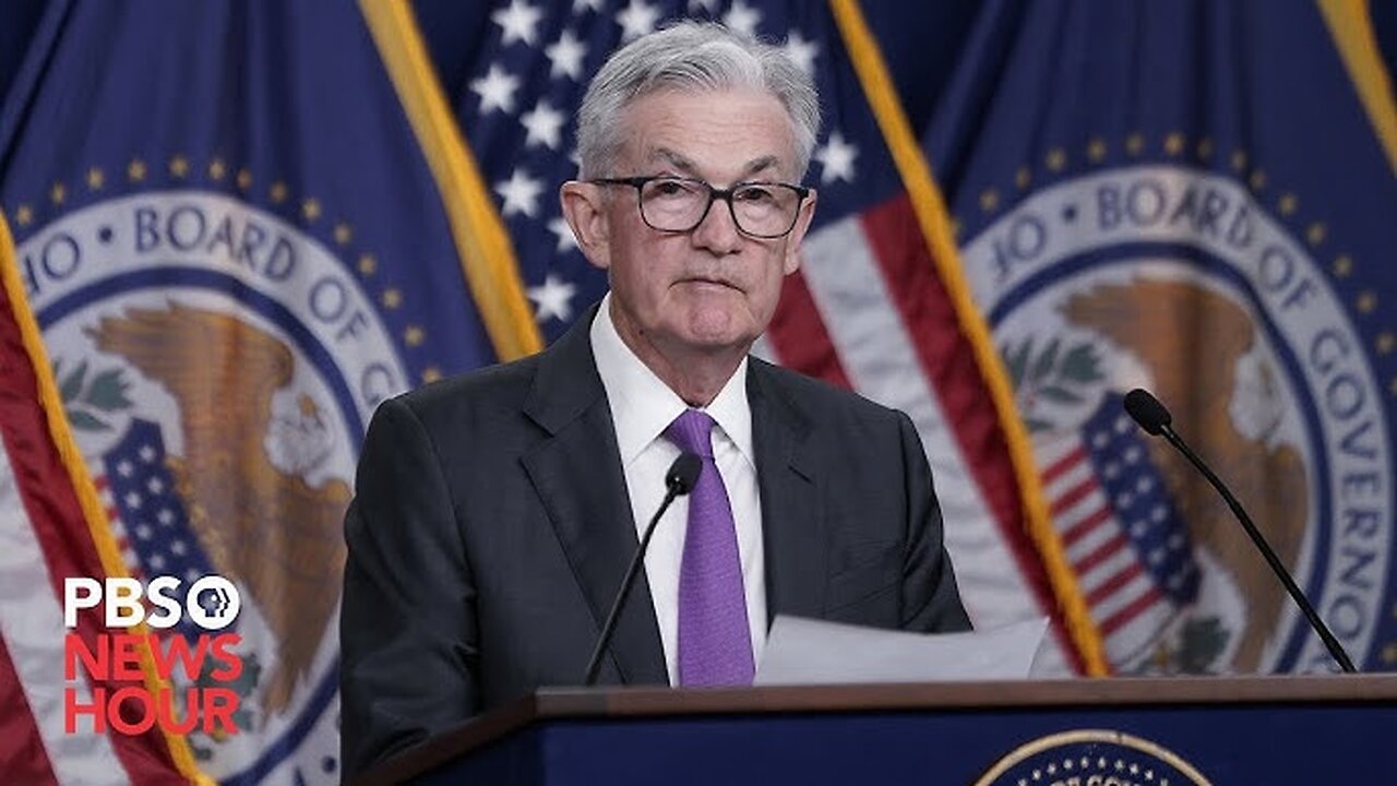 LIVE: Fed Chair Jerome Powell press conference after interest rate decision