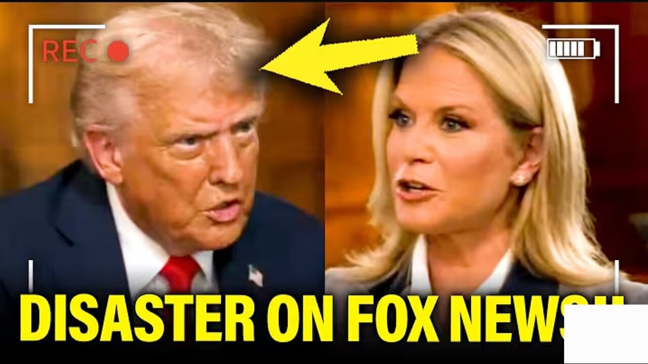 Fox host BLINDSIDES Trump LIVE on AIR with DISASTER NEWS
