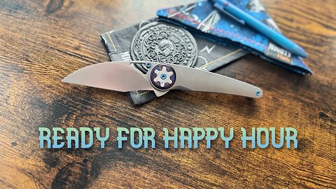 An EDC for your Happy Hour from Ketuo