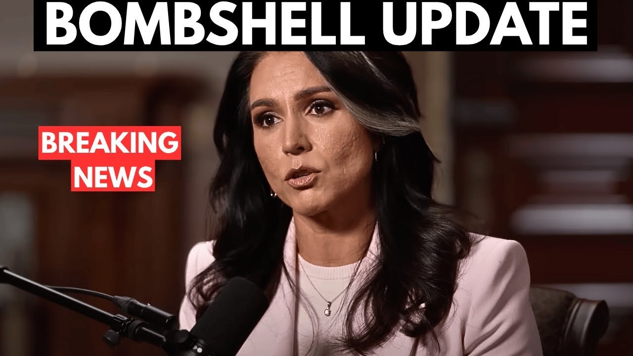 DNI Tulsi Gabbard Drops Bombshell on UFOs