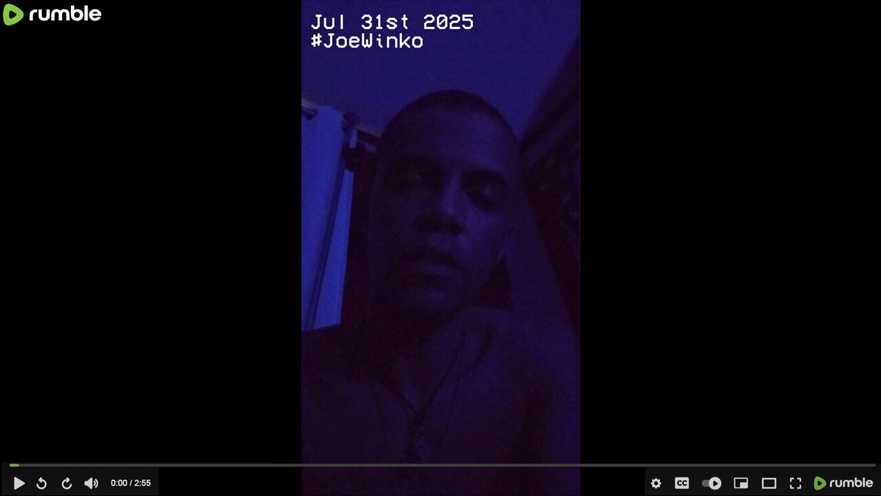 2025 07 31 - Why do you think I keep posting videos