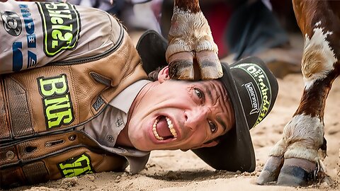 The Most BRUTAL Wrecks in Bull Riding History!