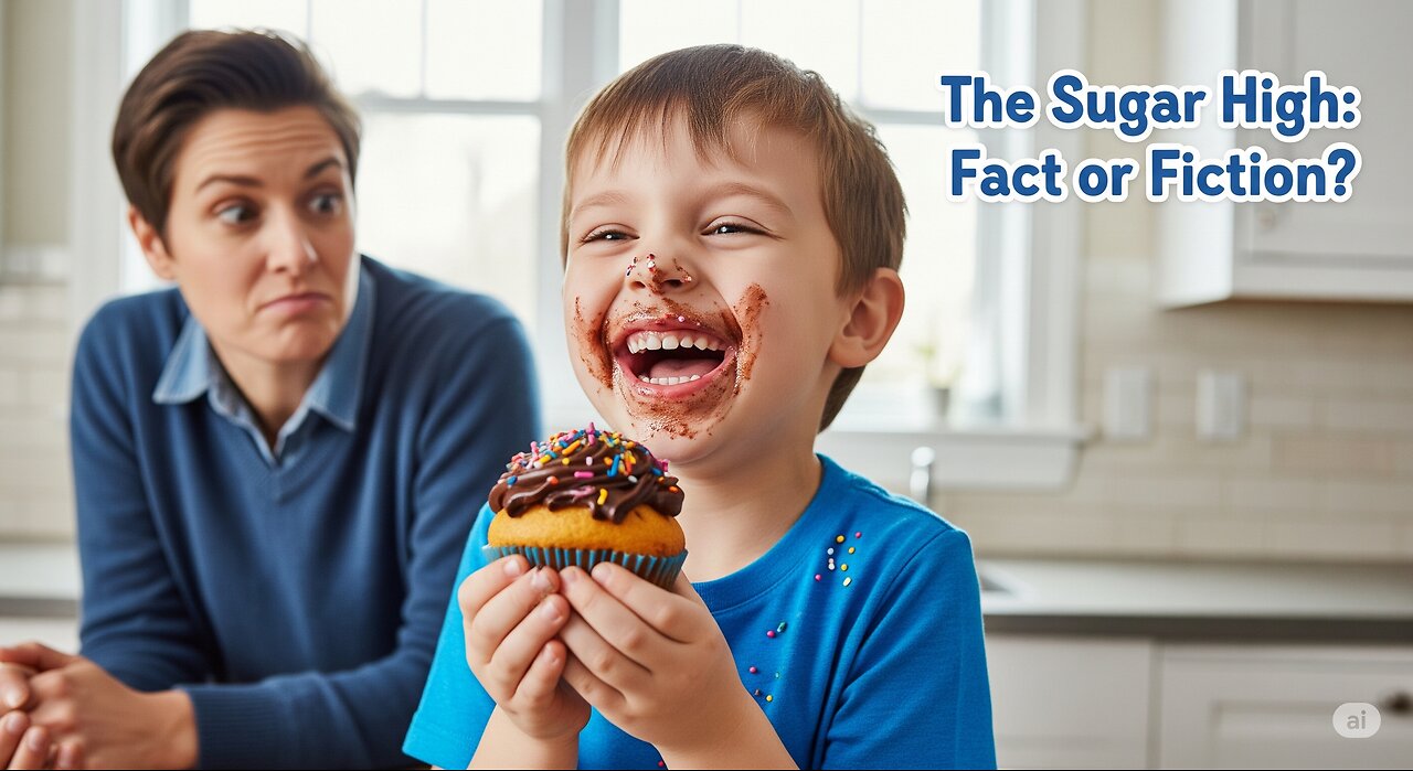 047 The Big Sugar Lie: Debunking the "Sugar High" Myth