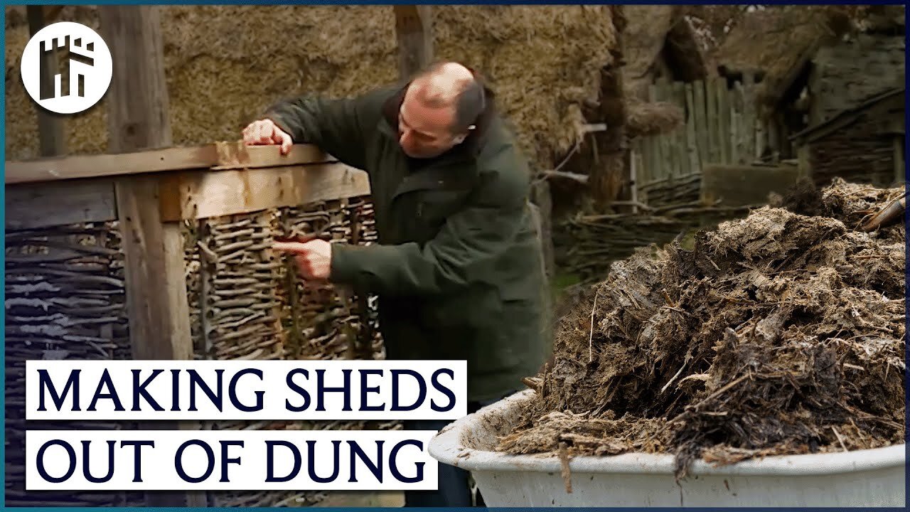 Tony Robinson Does The Worst Jobs Of The Dark Ages Best History Documentaries