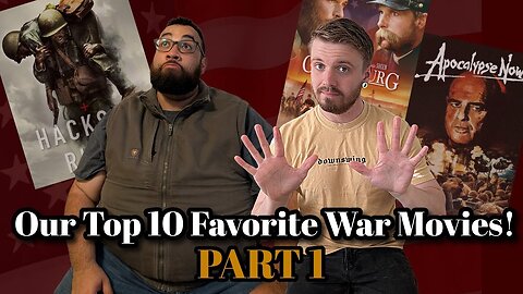 Ranking Our Favorite War Movies (Part 1)