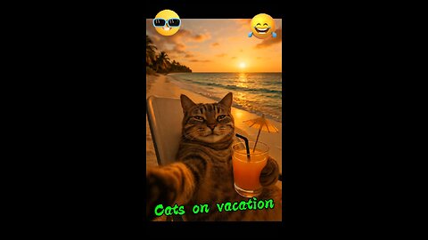 Cats on vacation