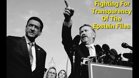 Bipartisan Fury: Massie & Khanna BLAST Trump's DOJ for Handling The Epstein Files
