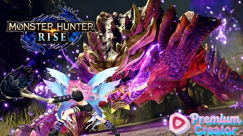 Smash 'em! Blast 'em! Monster Hunter Rise!