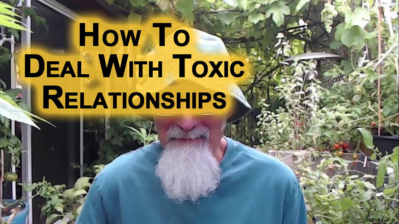 How To Deal With Toxic Relationships (Advice, Motivation)