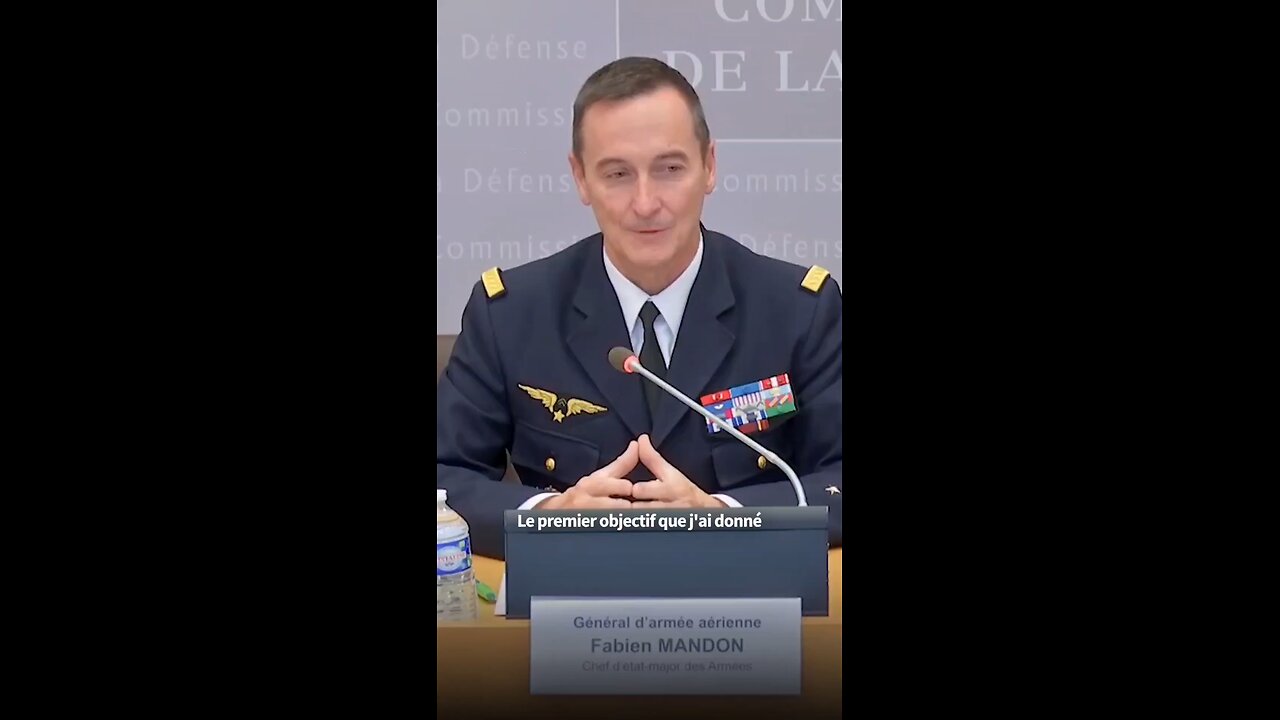 🇫🇷The French army must be «prepared for a clash in three to four years»