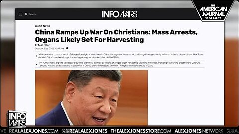 Chinese Attacks on Christians