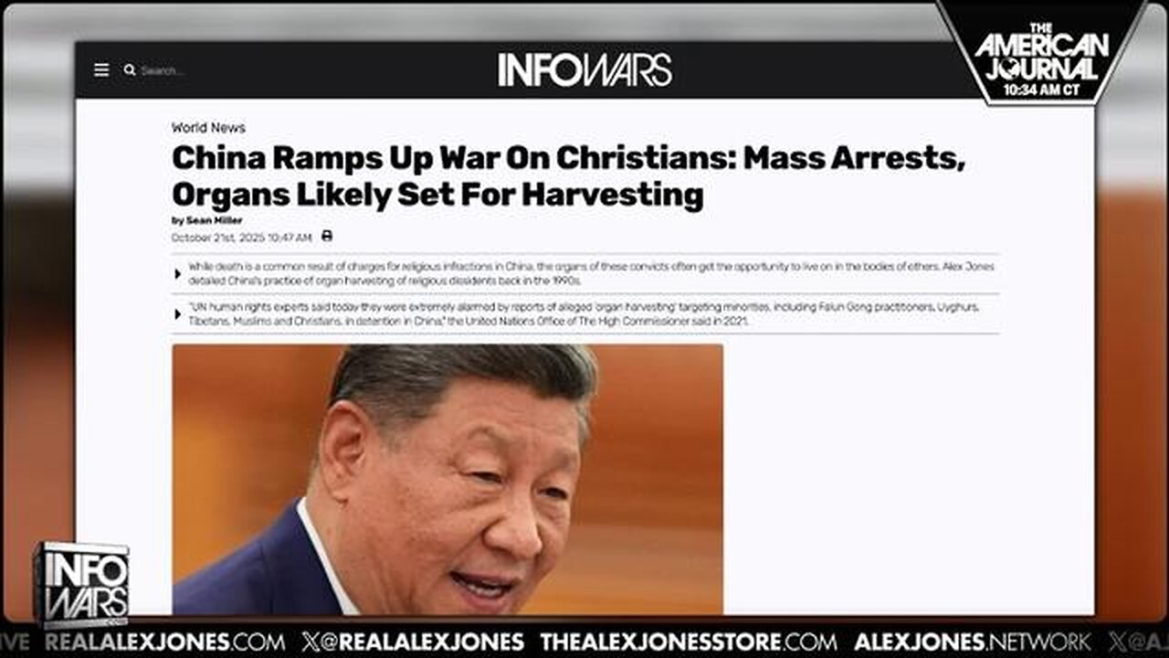 Chinese Attacks on Christians