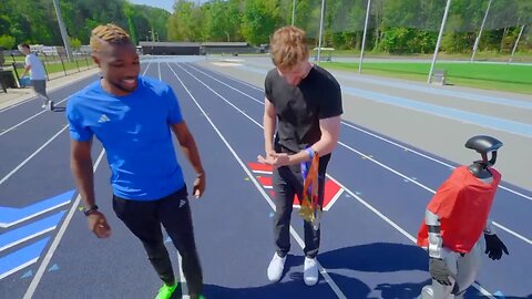 robot game of all these people