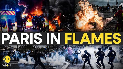 France Protests LIVE_ Anti-Government Protesters Clash With Police In Paris; 200 Arrested _