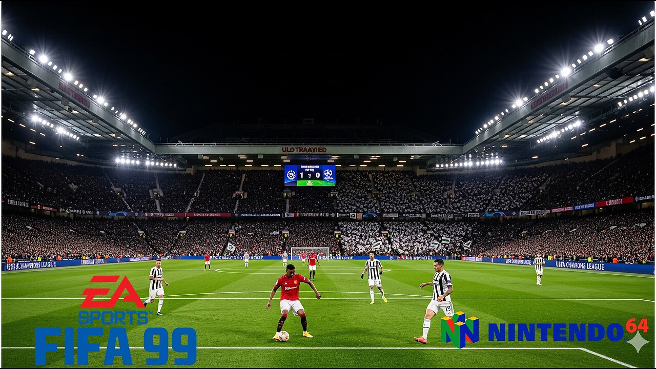 ¡FIFA 99 | FRANCIA VS BRAZIL!