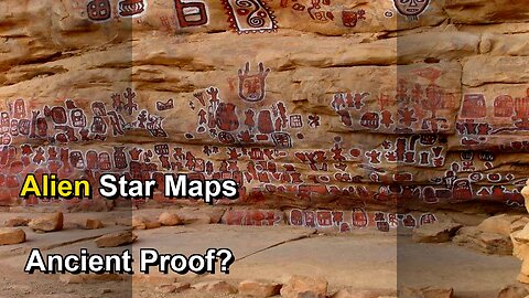 Ancient Star Maps: Proof of Alien Contact?