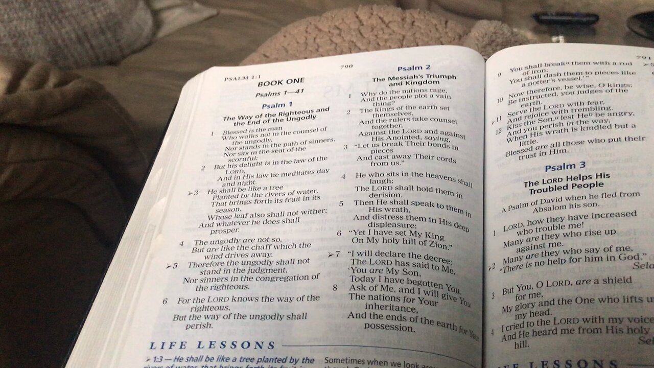 Psalms 1:1