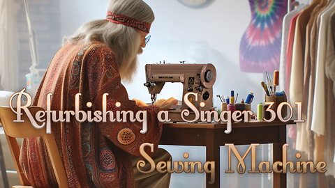 Refurbishing a Singer 301 Sewing Machine