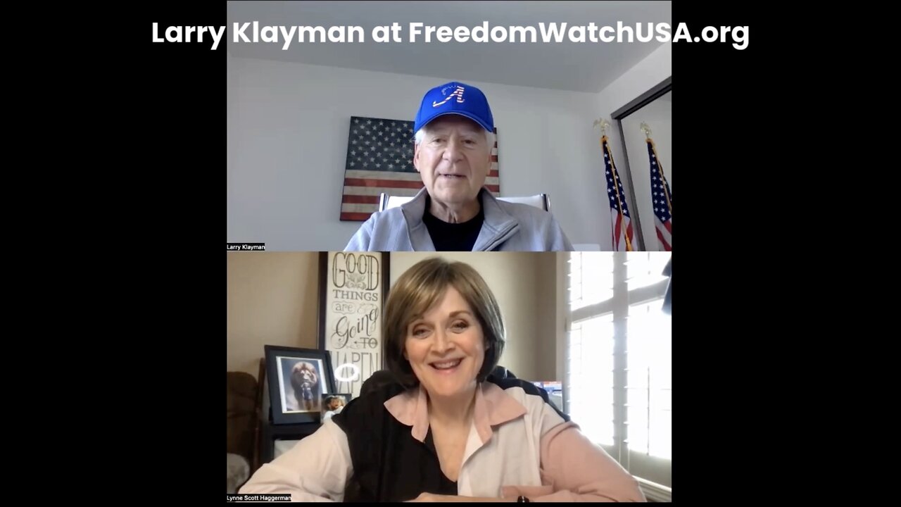 Larry Klayman, Freedom Watch & Judicial Watch: Jesus Told Larry, "You work for Me now."