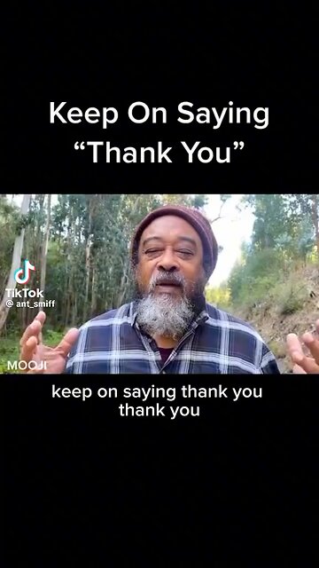 Keep On Saying Thank You
