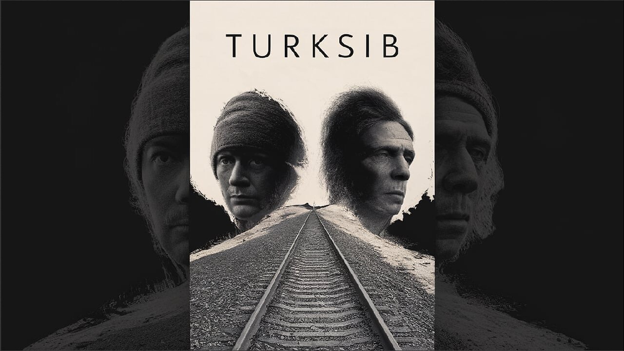 ТУРКСИБ (1929) Виктор Шкловский, Александр Мачерет и Яков Арон | Ч/Б | Документальный фильм