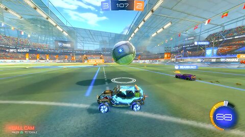 Rocket league fun