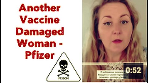 "Pfizer Vaccine Causes Adverse Reaction in Woman"
