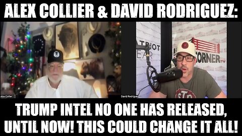 Alex Collier: Trump Intel No One Has Released, Until Now! This Could Change it All!