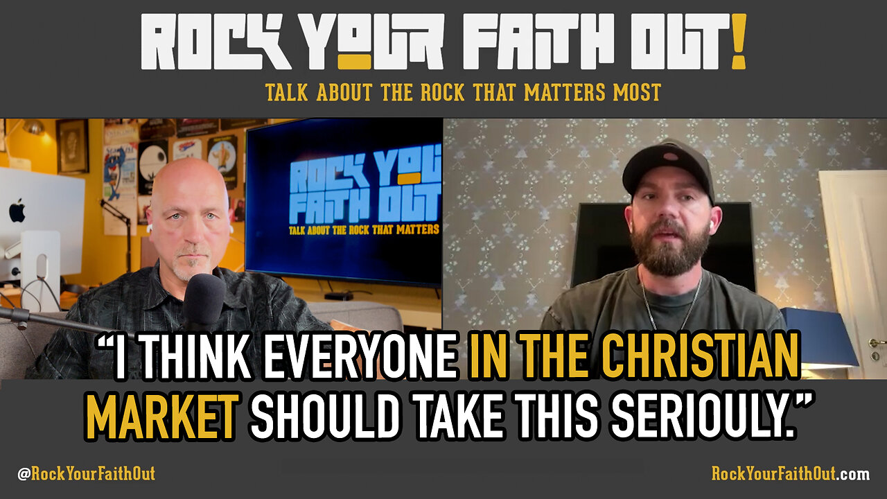 Skillet Guitarist Seth Morrison Says All Christians Should Take This Seriously!