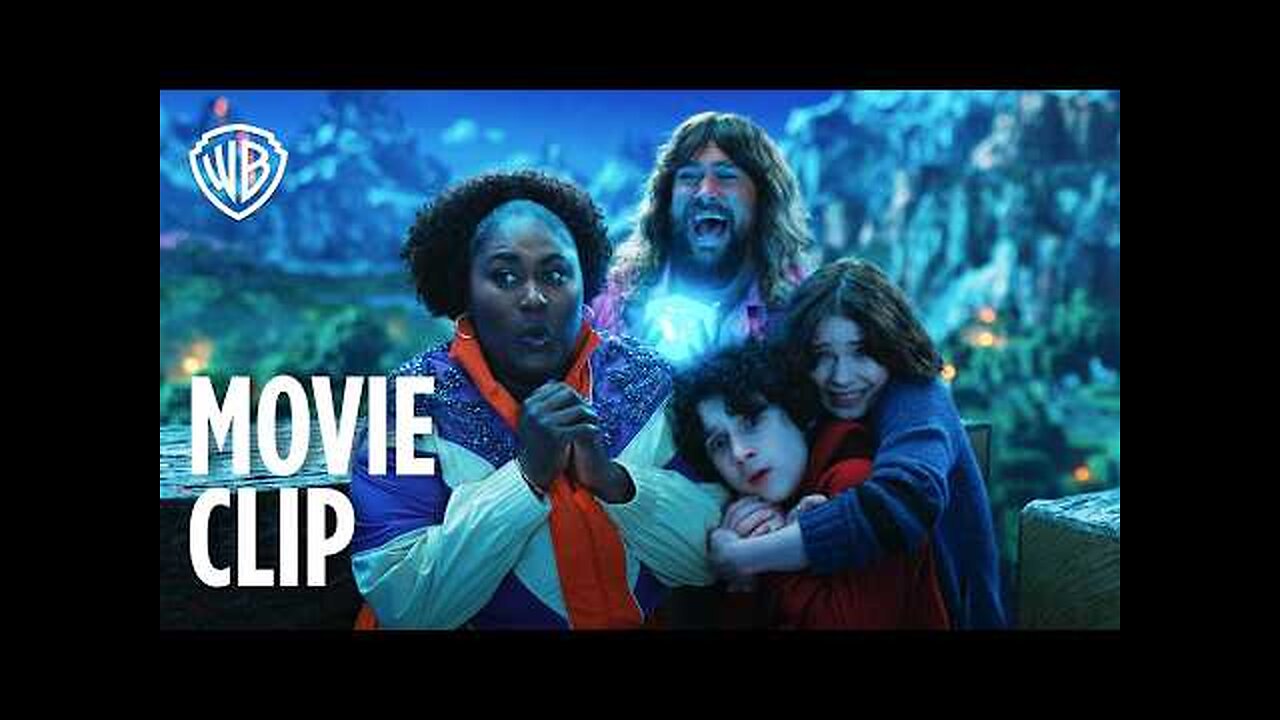 A Minecraft Movie | Zombie, Skeleton, Creeper Attack | Movie Clip | Warner Bros. Entertainment