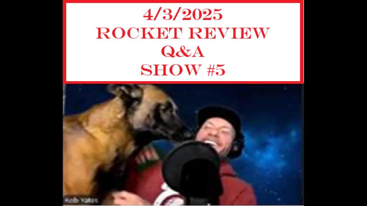 ROCKET REVIEW Q&A #5 - Holy See LBT Images, ISS, Sim-Sun, Giants, Giza Scan Scam