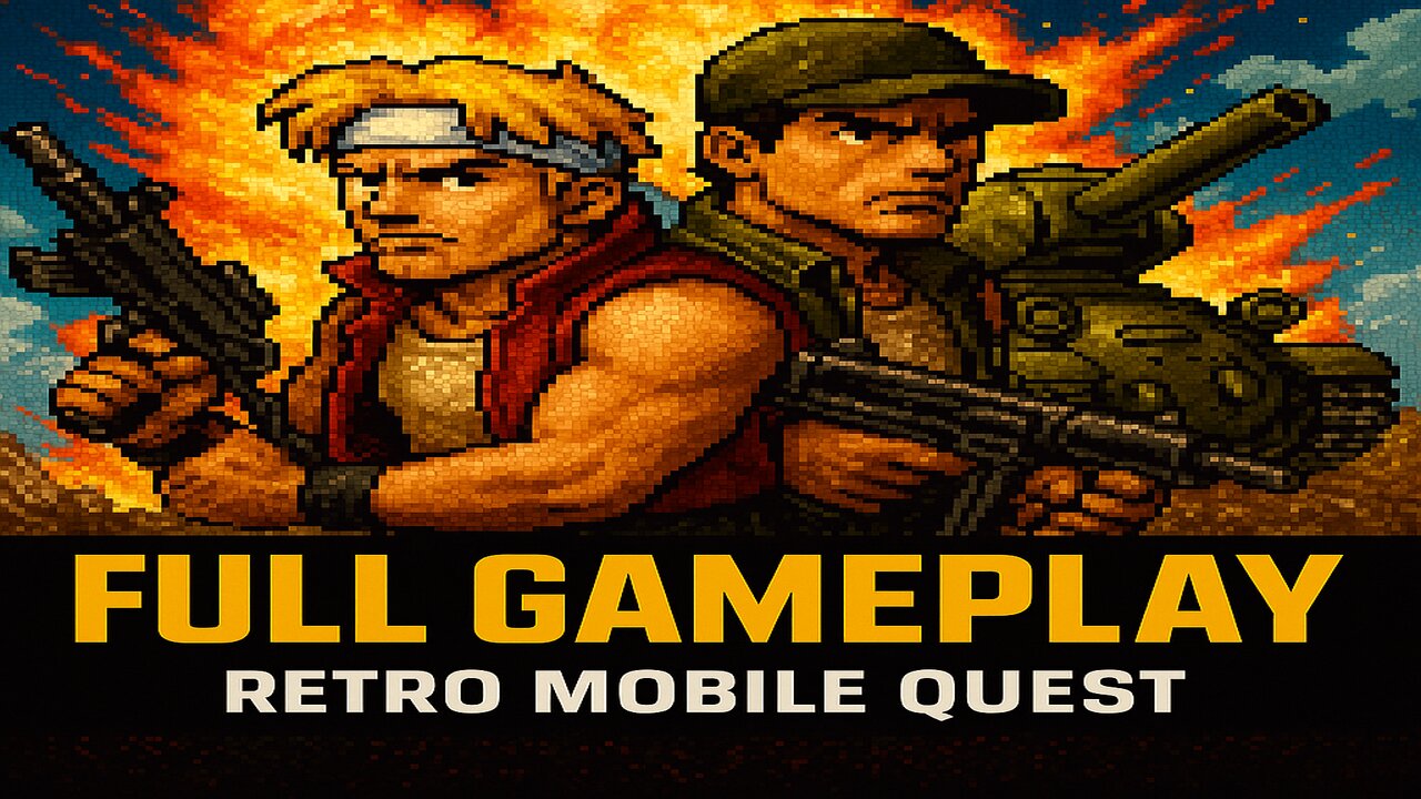 Metal Slug 1 - Full Gameplay Walkthrough (No Commentary | Arcade Classic | 2025 |