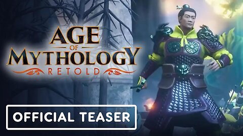 Age of Mythology - Retold - Official Immortal Pillars Teaser Trailer _ TGS 2024