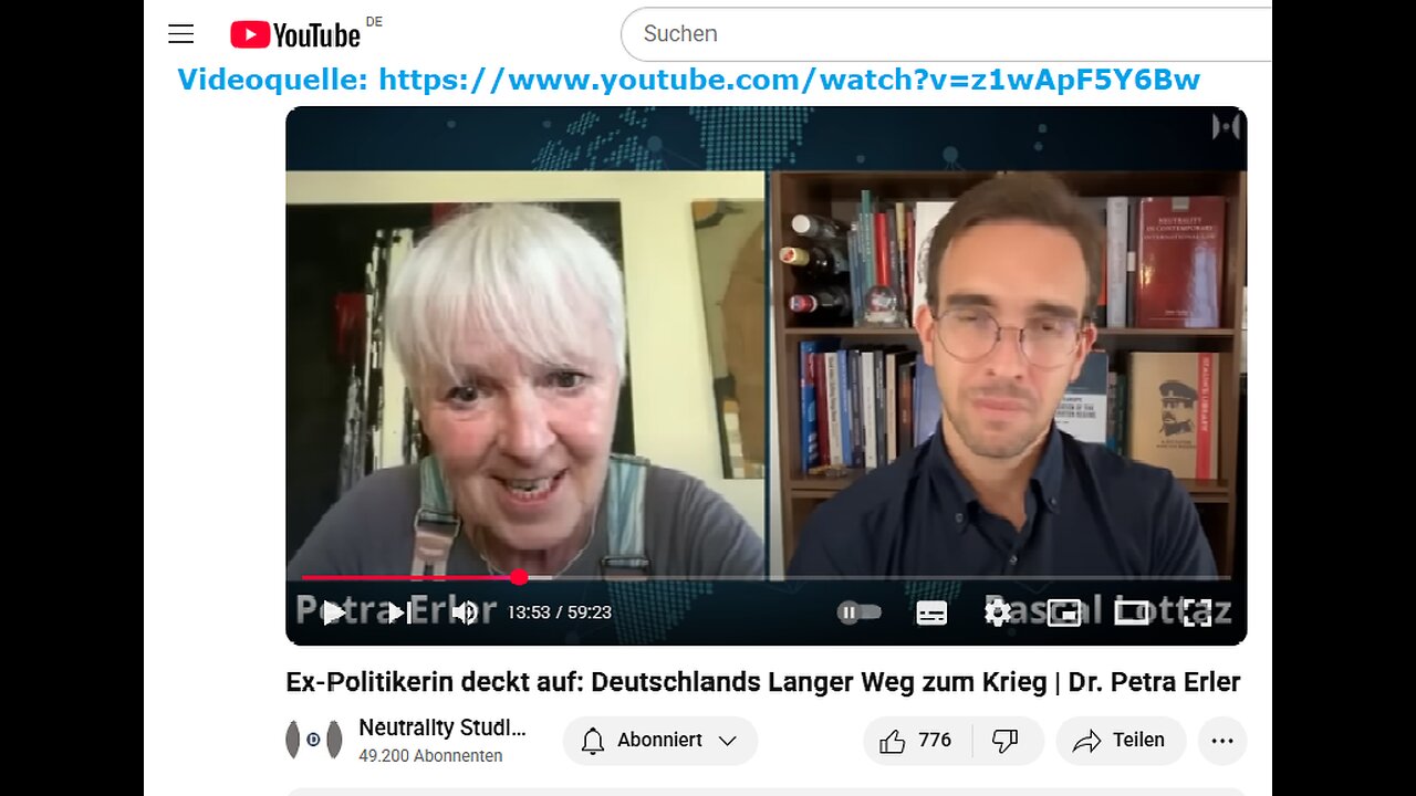 WAHRHEIT. WER WILL SCHON DIE WAHRHEIT WISSEN.