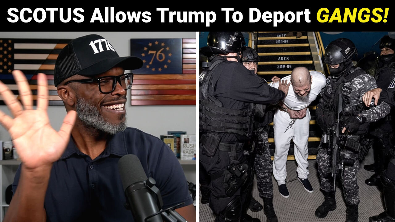 SCOTUS Allows Trump To Use 1798 Law To DEPORT Migrant Gangs!