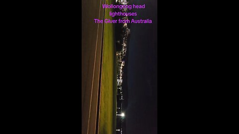 Wollongong head lighthouse