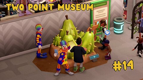 Let's Play Two Point Museum - Sickly Pear Infestation at Bungle Wasteland